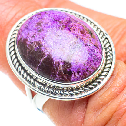Stichtite Rings handcrafted by Ana Silver Co - RING57953