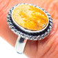 Scenic Dendritic Agate Rings handcrafted by Ana Silver Co - RING57960