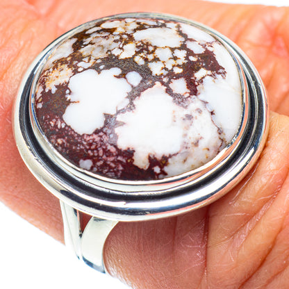 Peanut Wood Jasper Rings handcrafted by Ana Silver Co - RING57961