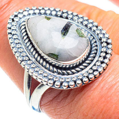 Pinolith Jasper Rings handcrafted by Ana Silver Co - RING57963