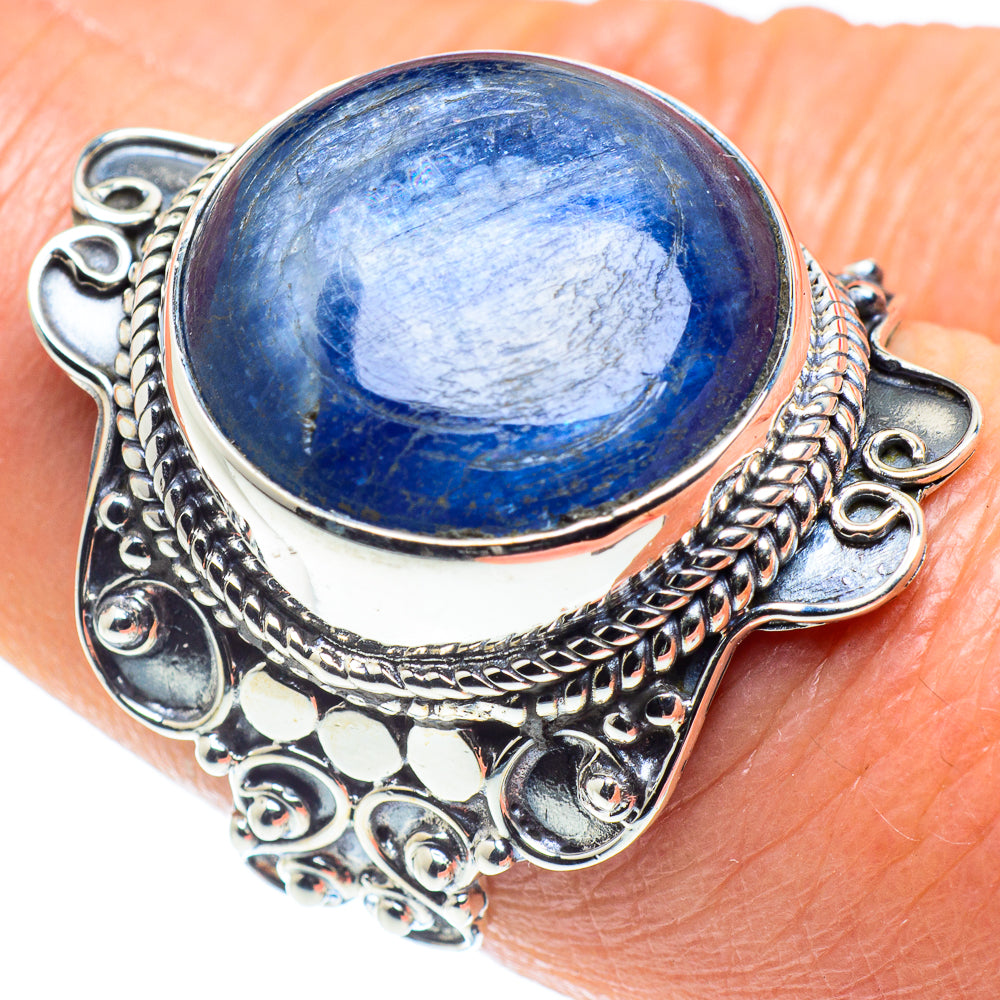 Kyanite Rings handcrafted by Ana Silver Co - RING57974