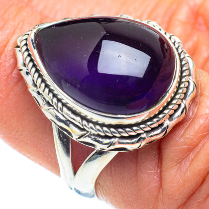 Amethyst Rings handcrafted by Ana Silver Co - RING57979