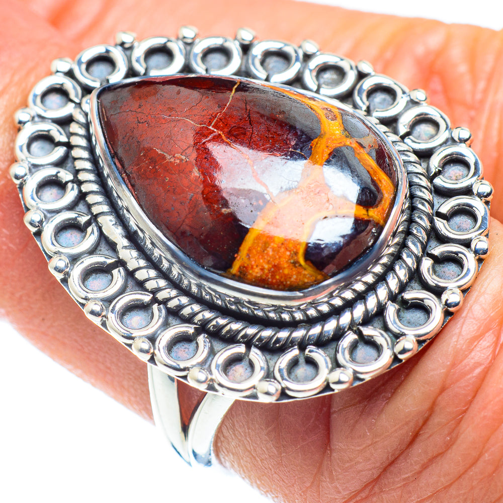 Bauxite Rings handcrafted by Ana Silver Co - RING57980