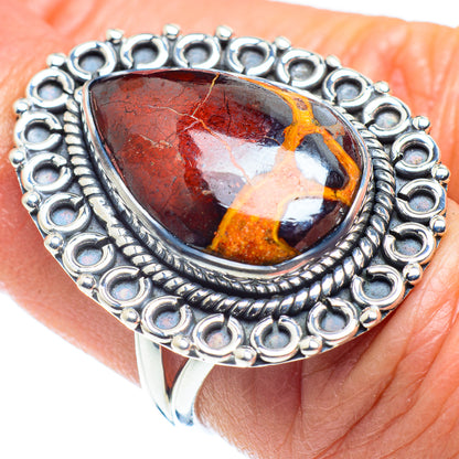 Bauxite Rings handcrafted by Ana Silver Co - RING57980