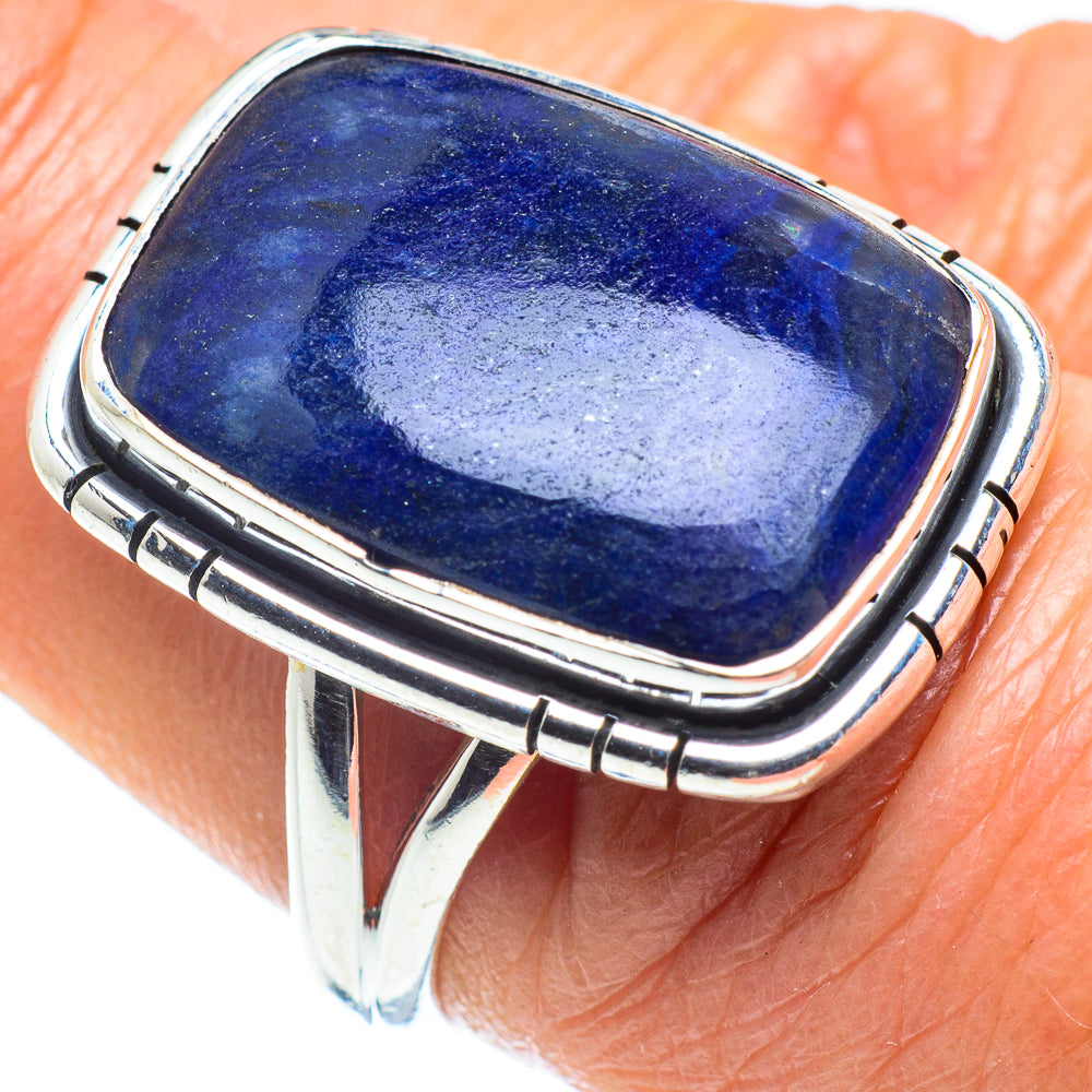 Sodalite Rings handcrafted by Ana Silver Co - RING57986