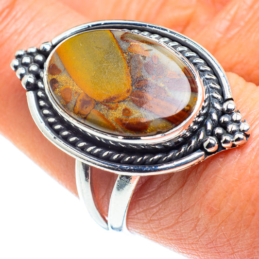 Chert Breccia Rings handcrafted by Ana Silver Co - RING57994