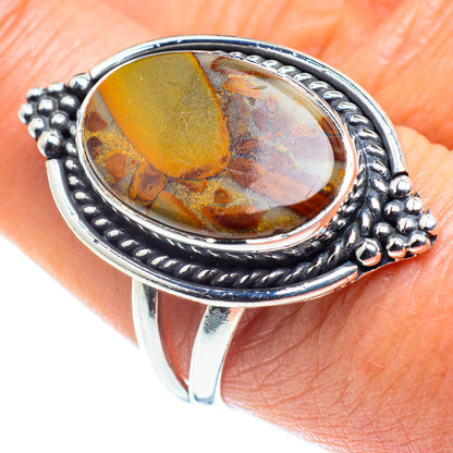 Chert Breccia Rings handcrafted by Ana Silver Co - RING57994