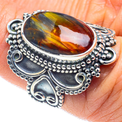 Pietersite Rings handcrafted by Ana Silver Co - RING57996