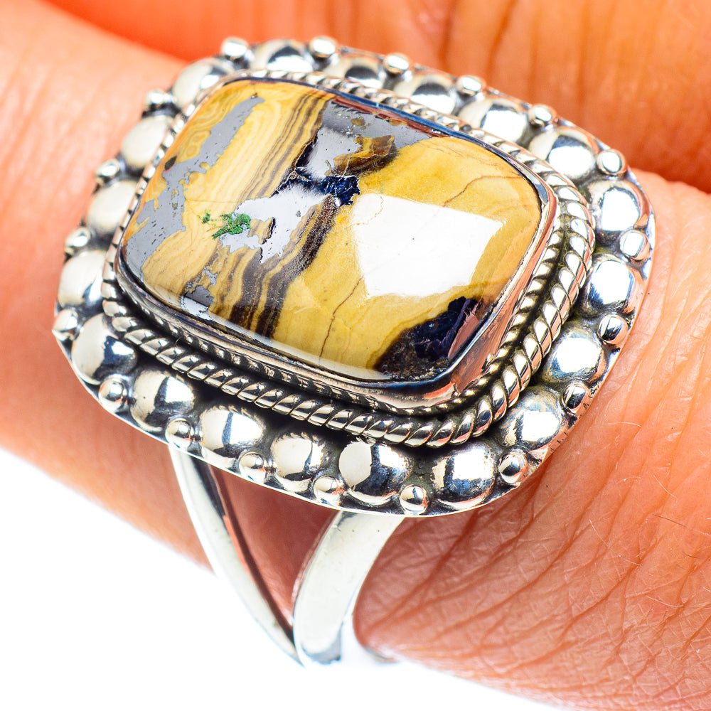 Schalenblende Rings handcrafted by Ana Silver Co - RING58005