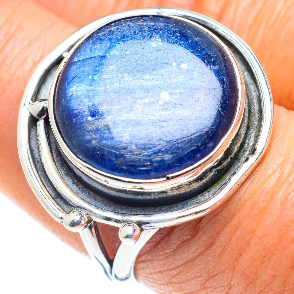 Kyanite Rings handcrafted by Ana Silver Co - RING58013