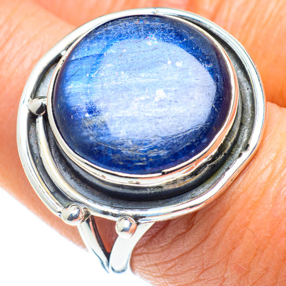 Kyanite Rings handcrafted by Ana Silver Co - RING58013