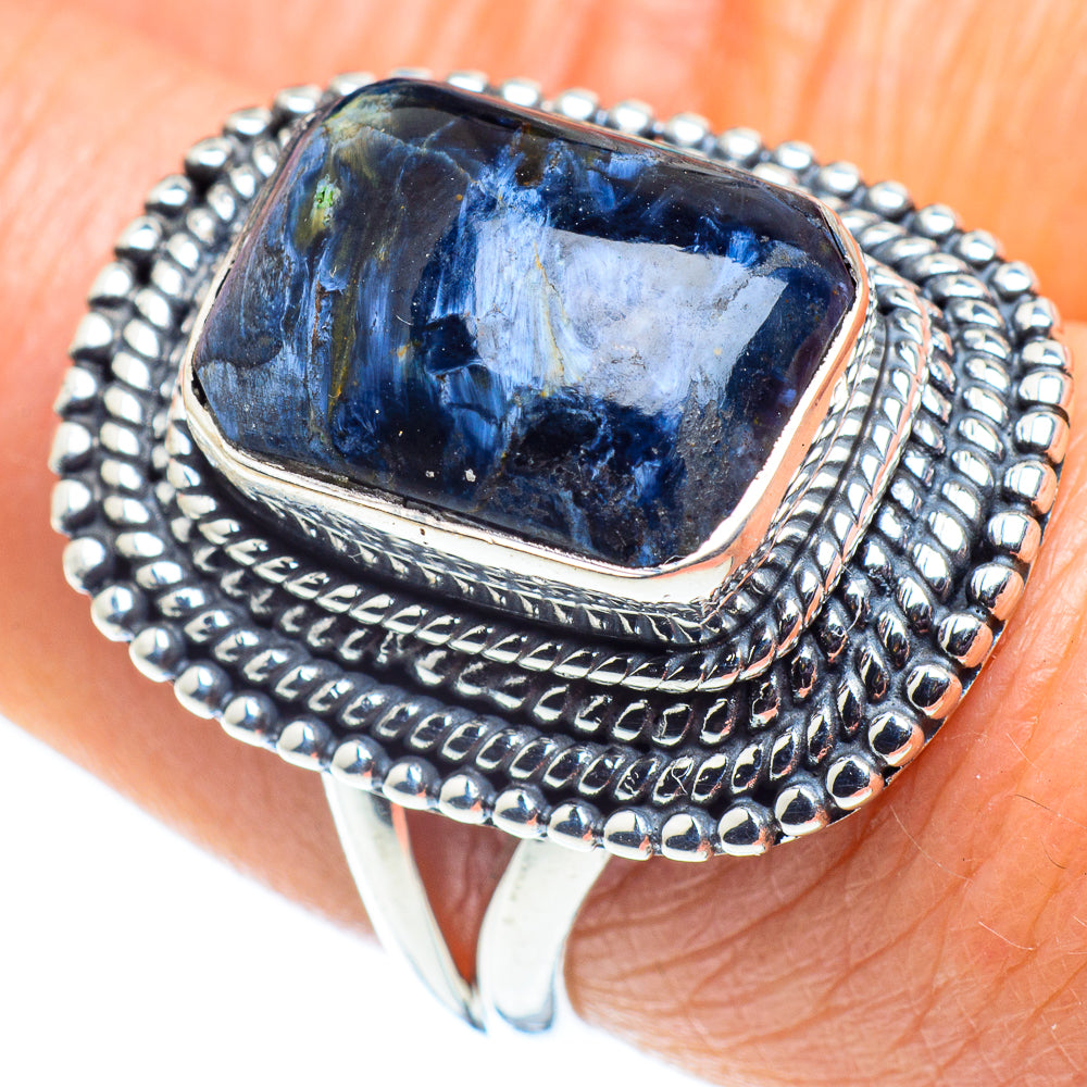 Pietersite Rings handcrafted by Ana Silver Co - RING58016