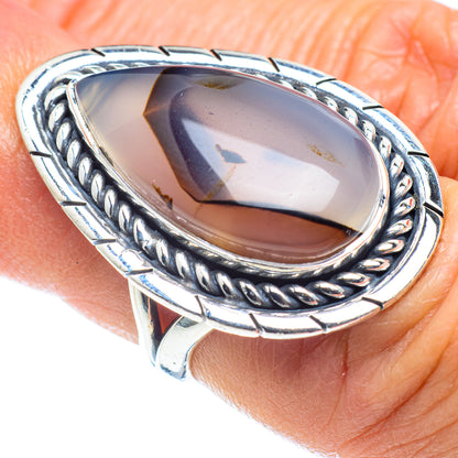 Montana Agate Rings handcrafted by Ana Silver Co - RING58017