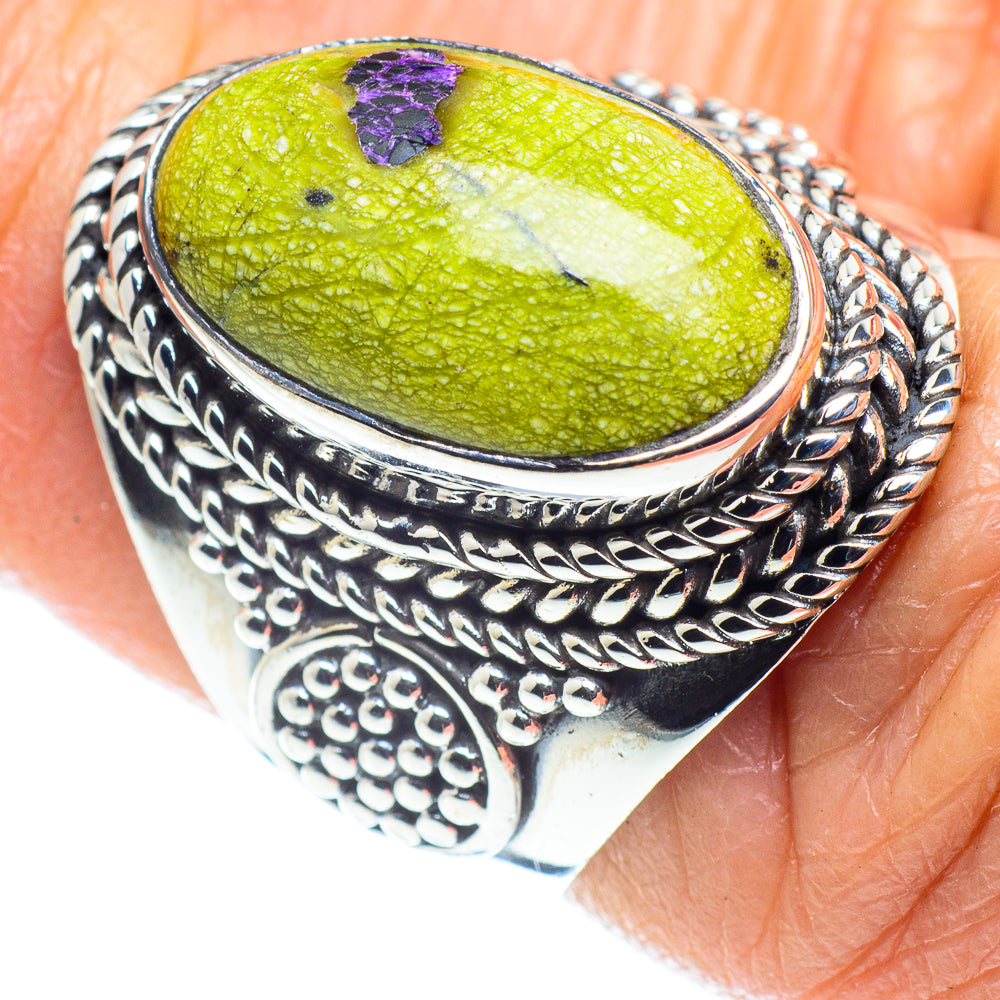 Atlantisite Rings handcrafted by Ana Silver Co - RING58024