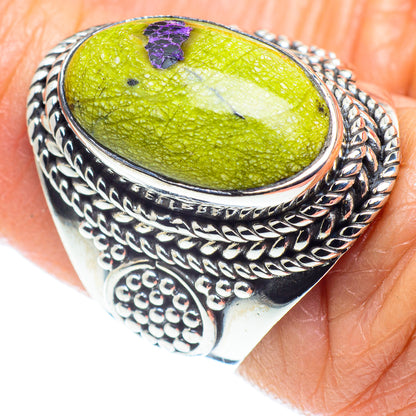 Atlantisite Rings handcrafted by Ana Silver Co - RING58024