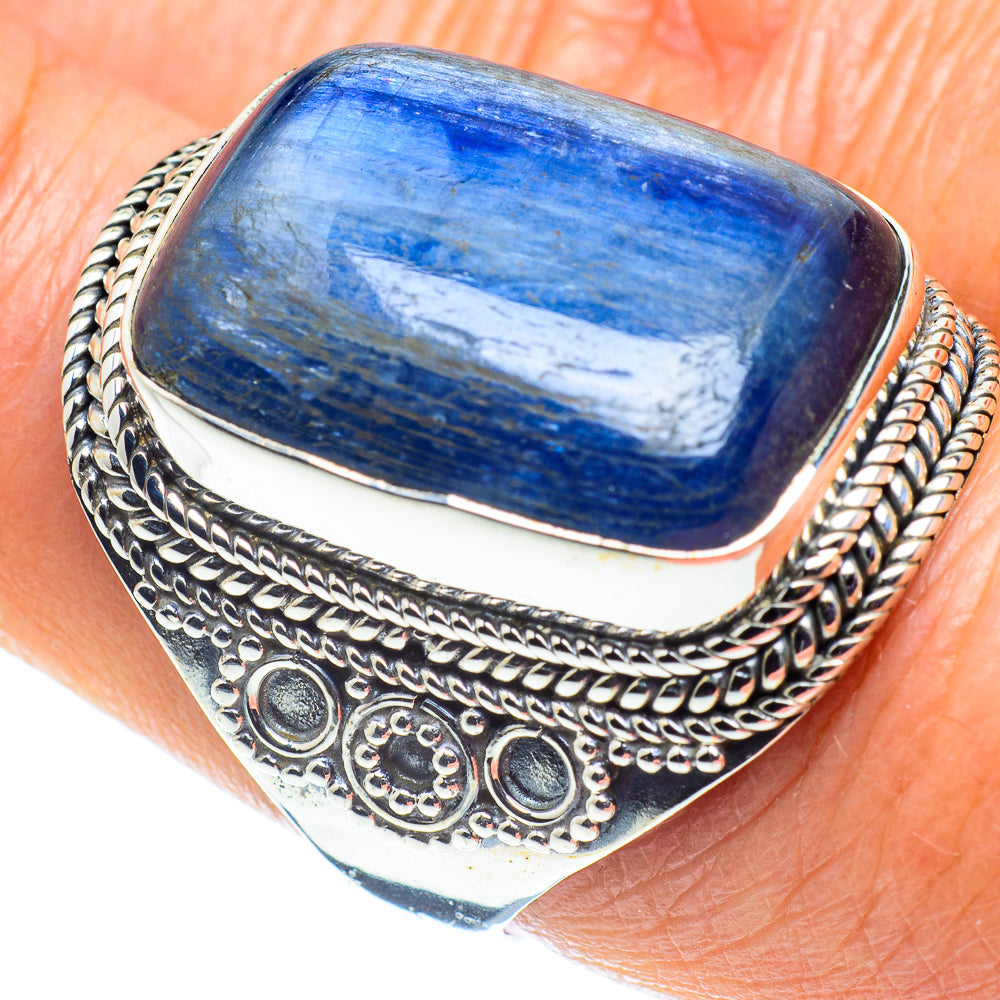 Kyanite Rings handcrafted by Ana Silver Co - RING58031