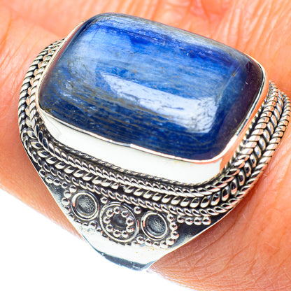 Kyanite Rings handcrafted by Ana Silver Co - RING58031