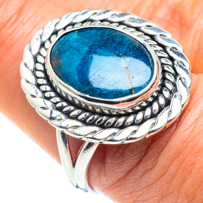 Apatite Rings handcrafted by Ana Silver Co - RING58044