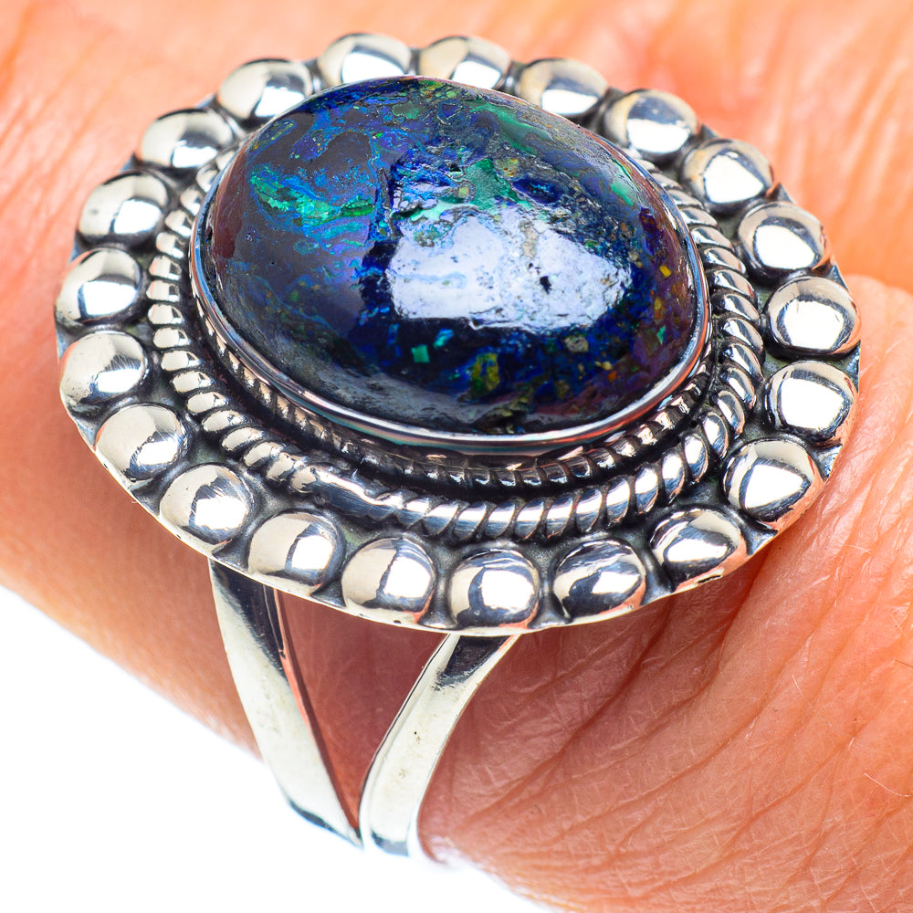Shattuckite Rings handcrafted by Ana Silver Co - RING58053