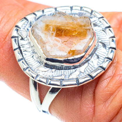 Citrine Rings handcrafted by Ana Silver Co - RING58060