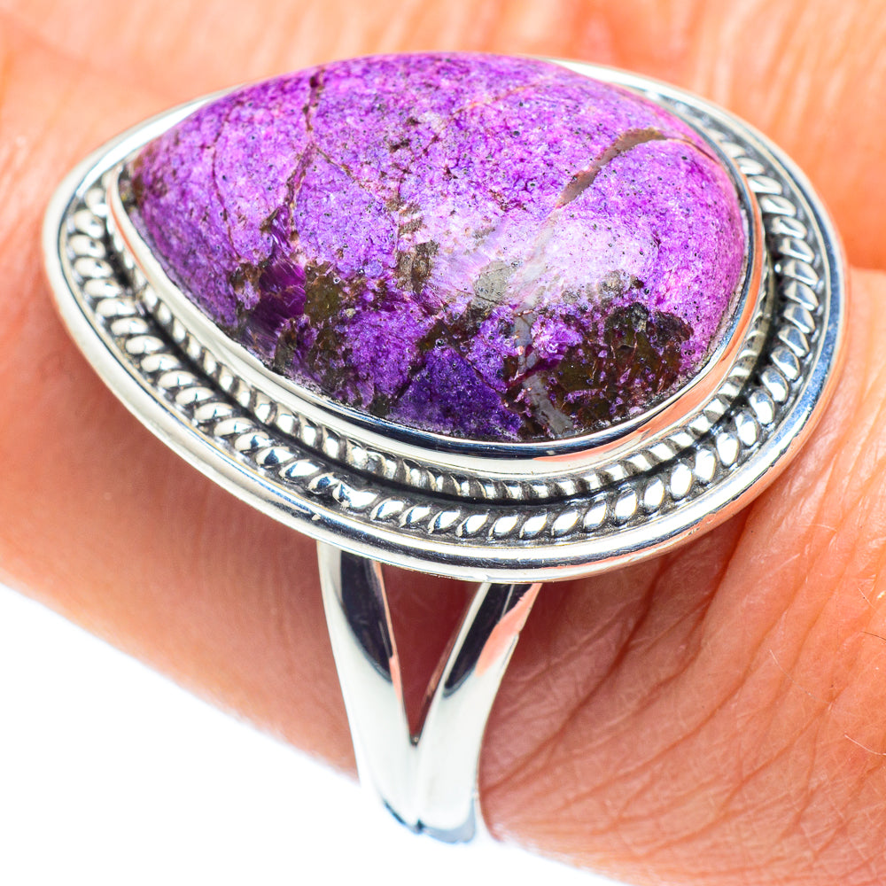 Stichtite Rings handcrafted by Ana Silver Co - RING58063