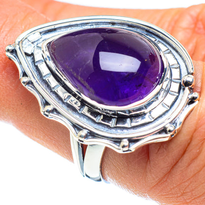 Amethyst Rings handcrafted by Ana Silver Co - RING58069