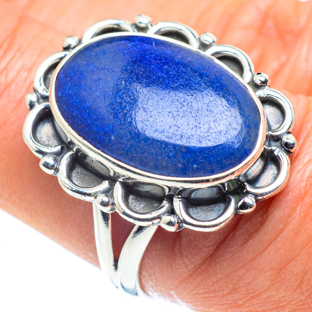 Kyanite Rings handcrafted by Ana Silver Co - RING58071
