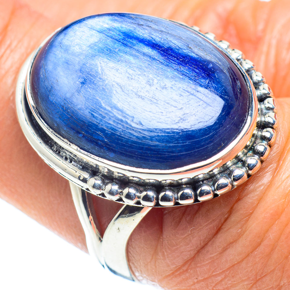 Kyanite Rings handcrafted by Ana Silver Co - RING58074
