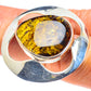 Baltic Amber Rings handcrafted by Ana Silver Co - RING58279