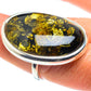 Baltic Amber Rings handcrafted by Ana Silver Co - RING58296