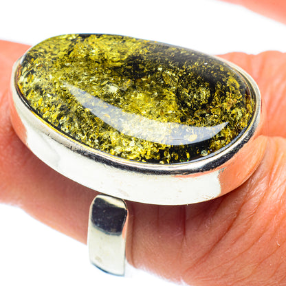 Baltic Amber Rings handcrafted by Ana Silver Co - RING58318