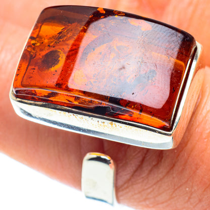 Baltic Amber Rings handcrafted by Ana Silver Co - RING58338