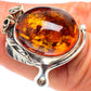 Baltic Amber Rings handcrafted by Ana Silver Co - RING58339
