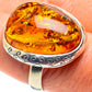 Baltic Amber Rings handcrafted by Ana Silver Co - RING58340