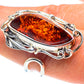 Baltic Amber Rings handcrafted by Ana Silver Co - RING58401