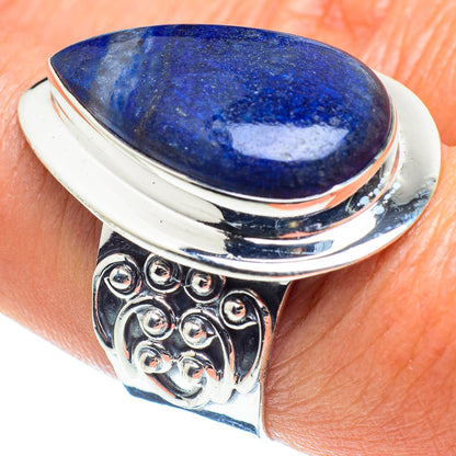Sodalite Rings handcrafted by Ana Silver Co - RING58405