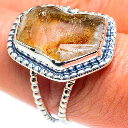 Citrine Rings handcrafted by Ana Silver Co - RING58406