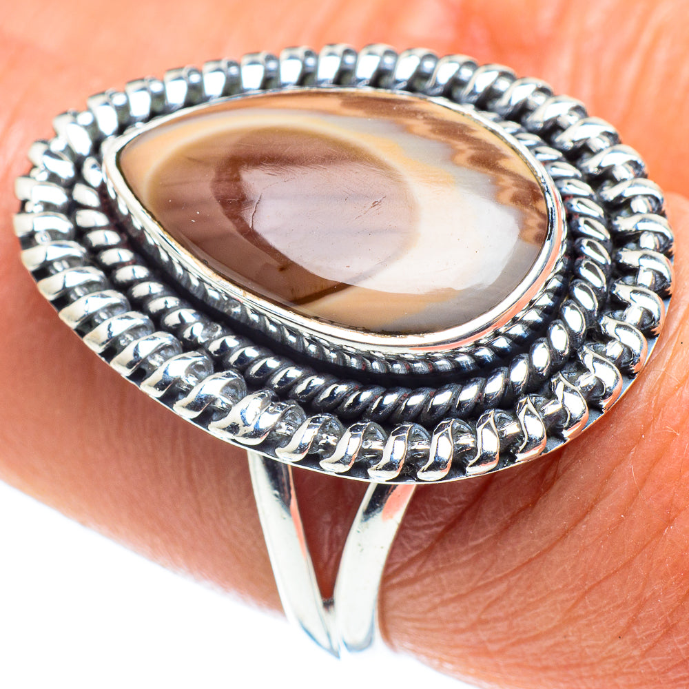 Imperial Jasper Rings handcrafted by Ana Silver Co - RING58411