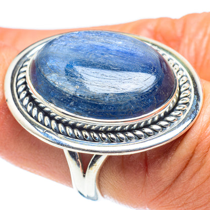 Kyanite Rings handcrafted by Ana Silver Co - RING58412