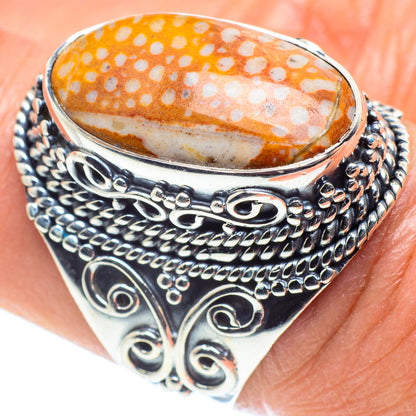 Mookaite Rings handcrafted by Ana Silver Co - RING58414
