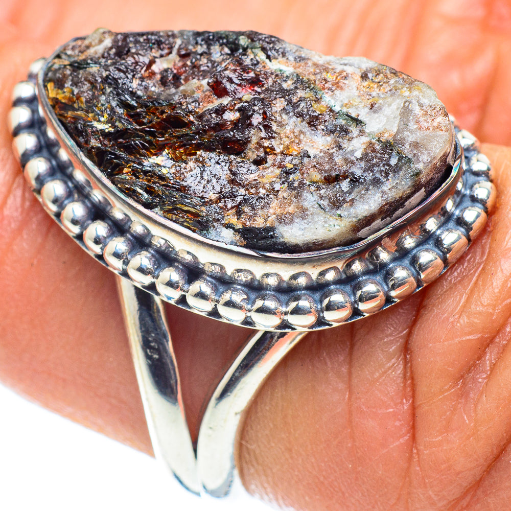 Astrophyllite Rings handcrafted by Ana Silver Co - RING58420