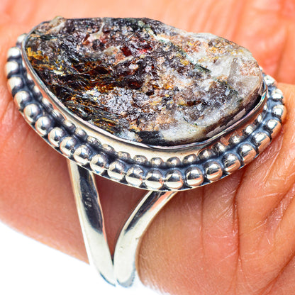 Astrophyllite Rings handcrafted by Ana Silver Co - RING58420