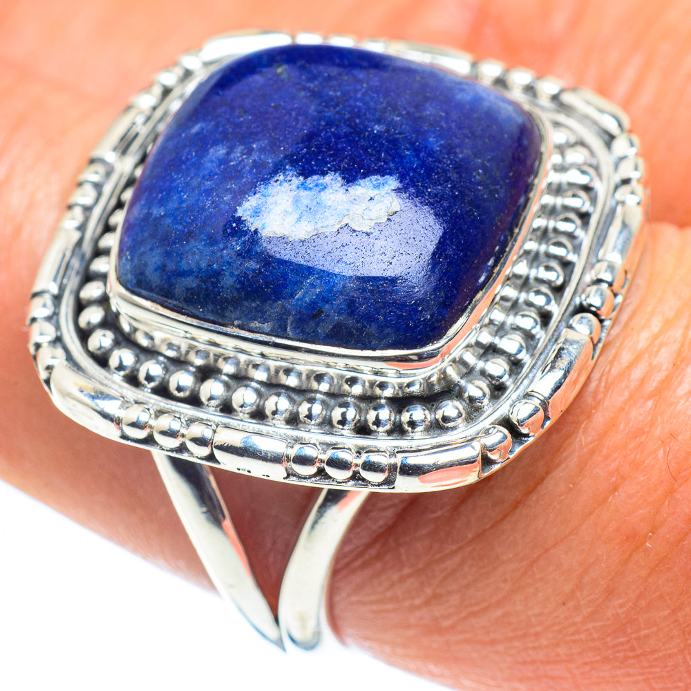 Sodalite Rings handcrafted by Ana Silver Co - RING58422