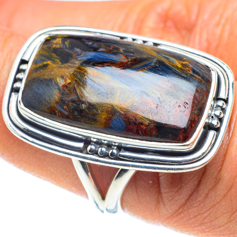 Pietersite Rings handcrafted by Ana Silver Co - RING58432