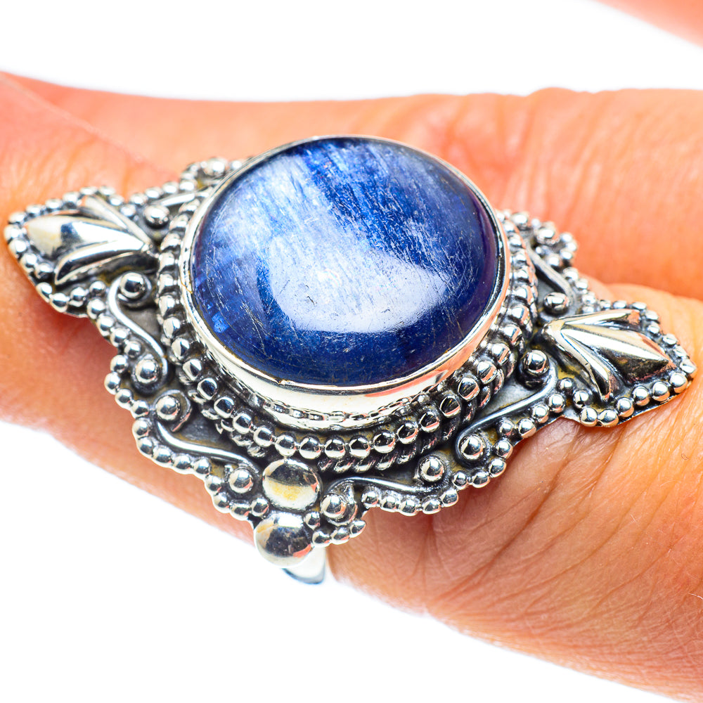 Kyanite Rings handcrafted by Ana Silver Co - RING58434