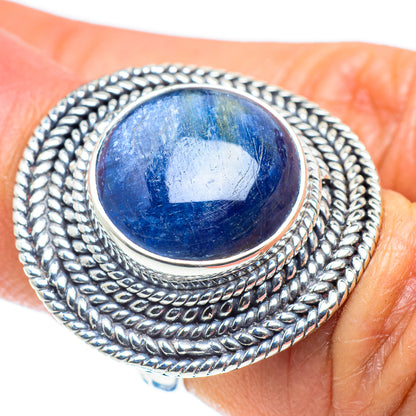 Kyanite Rings handcrafted by Ana Silver Co - RING58436