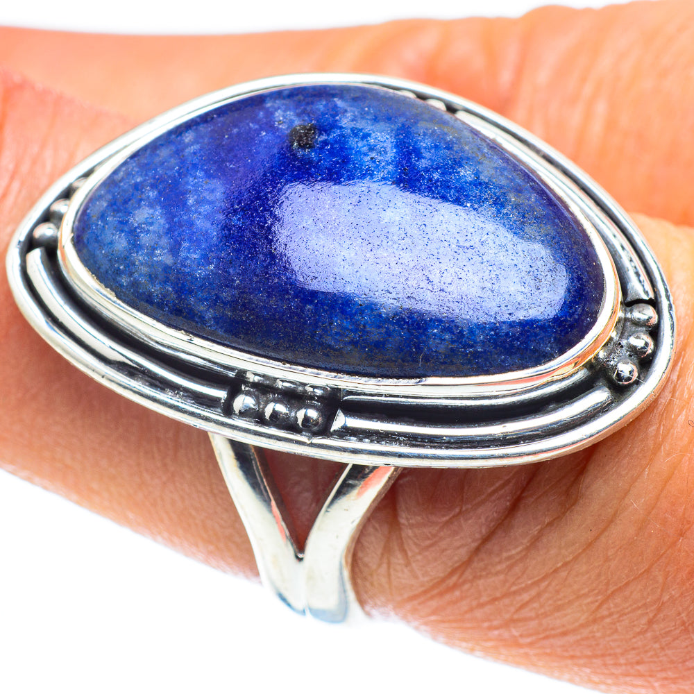 Sodalite Rings handcrafted by Ana Silver Co - RING58439