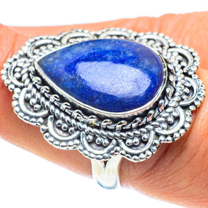 Sodalite Rings handcrafted by Ana Silver Co - RING58441