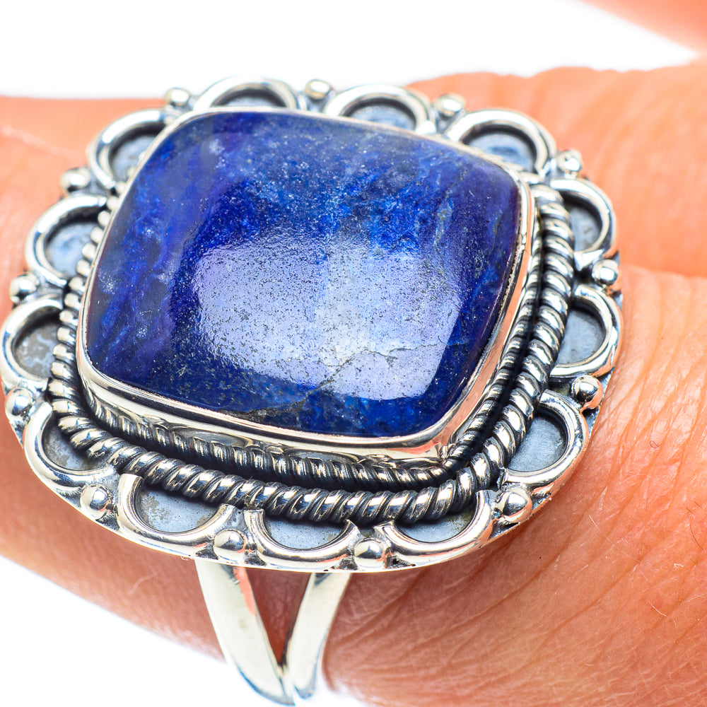 Sodalite Rings handcrafted by Ana Silver Co - RING58443