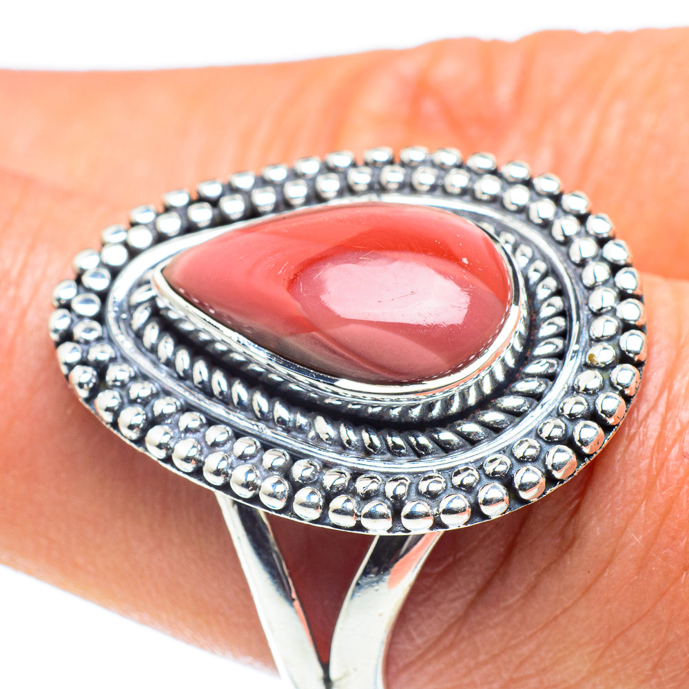 Imperial Jasper Rings handcrafted by Ana Silver Co - RING58444